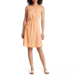 Beach Lunch Lounge NWT Gillian Orange Lightweight Shift Dress XXL